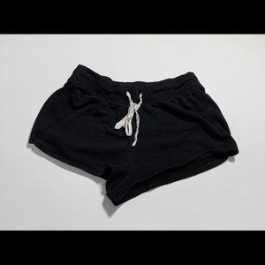 Old Navy Black Sleep Shorts